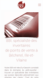 Mobile Screenshot of bbi-audits-inventaires.fr